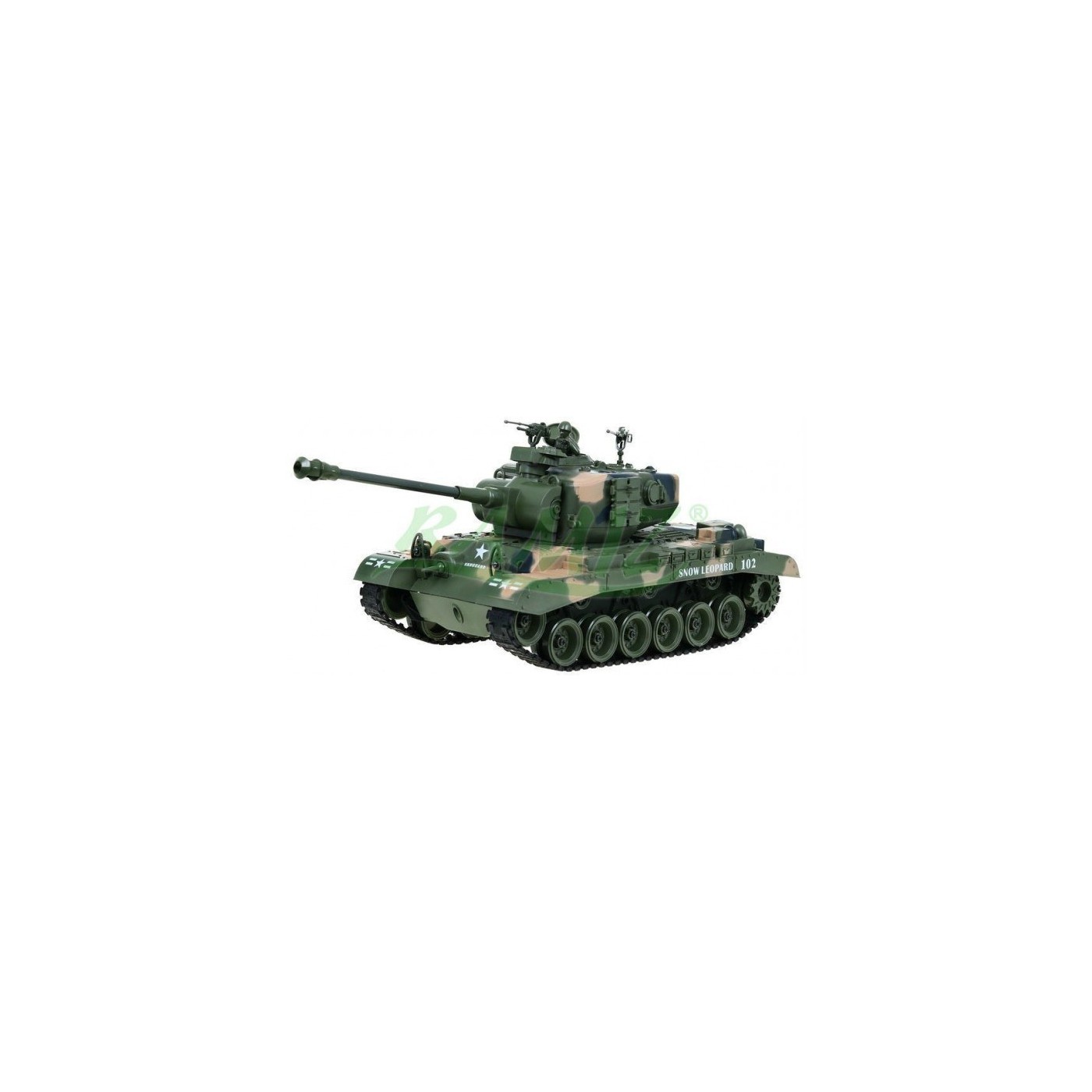 Czołg M26 Kamuflaż 1 18