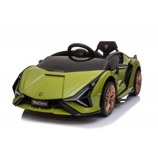 Lamborghini SIAN vehicle Green