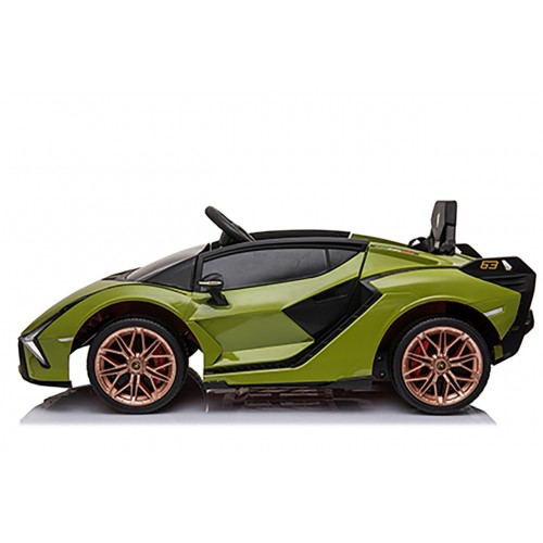 Lamborghini SIAN vehicle Green