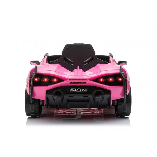 Lamborghini SIAN vehicle Pink