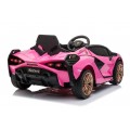 Lamborghini SIAN vehicle Pink