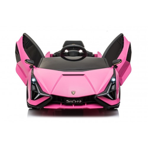 Lamborghini SIAN vehicle Pink