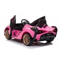 Lamborghini SIAN vehicle Pink