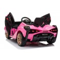 Lamborghini SIAN vehicle Pink