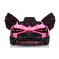 Lamborghini SIAN vehicle Pink