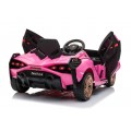 Lamborghini SIAN vehicle Pink