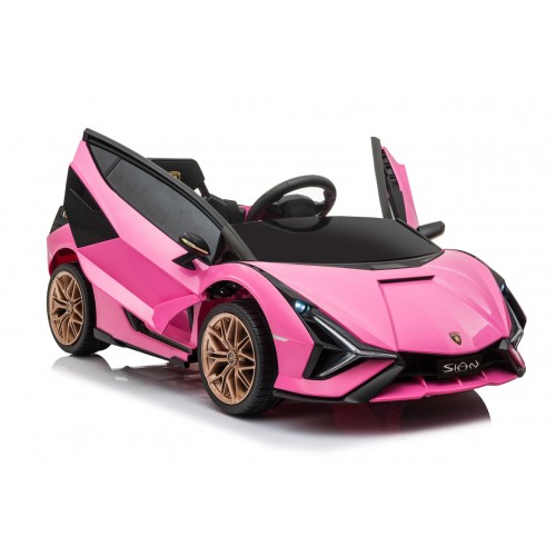 Lamborghini SIAN vehicle Pink