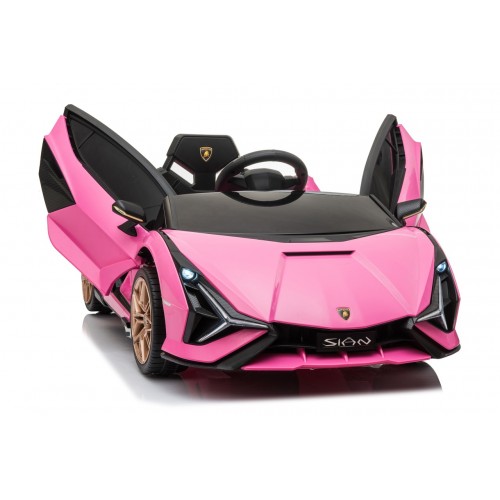 Lamborghini SIAN vehicle Pink