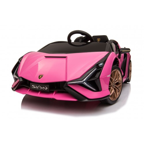 Lamborghini SIAN vehicle Pink