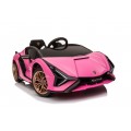 Lamborghini SIAN vehicle Pink