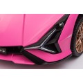 Lamborghini SIAN vehicle Pink