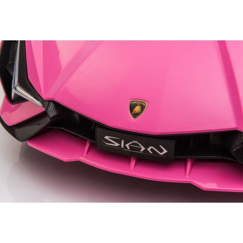 Lamborghini SIAN vehicle Pink