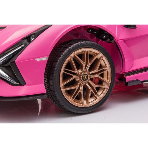 Lamborghini SIAN vehicle Pink