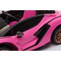 Lamborghini SIAN vehicle Pink