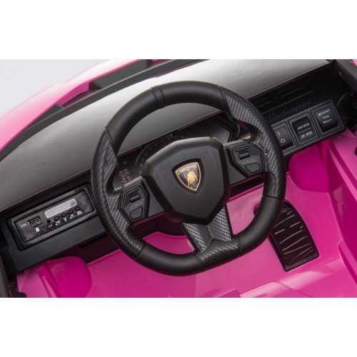 Lamborghini SIAN vehicle Pink