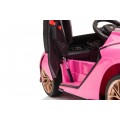 Lamborghini SIAN vehicle Pink