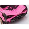 Lamborghini SIAN vehicle Pink