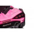 Lamborghini SIAN vehicle Pink