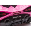 Lamborghini SIAN vehicle Pink