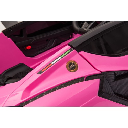 Lamborghini SIAN vehicle Pink