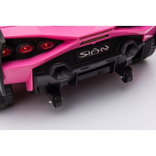 Lamborghini SIAN vehicle Pink