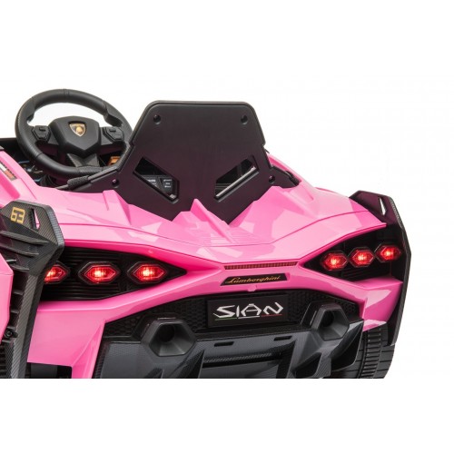 Lamborghini SIAN vehicle Pink