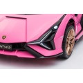 Lamborghini SIAN vehicle Pink