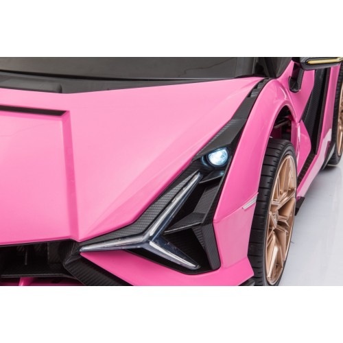 Lamborghini SIAN vehicle Pink