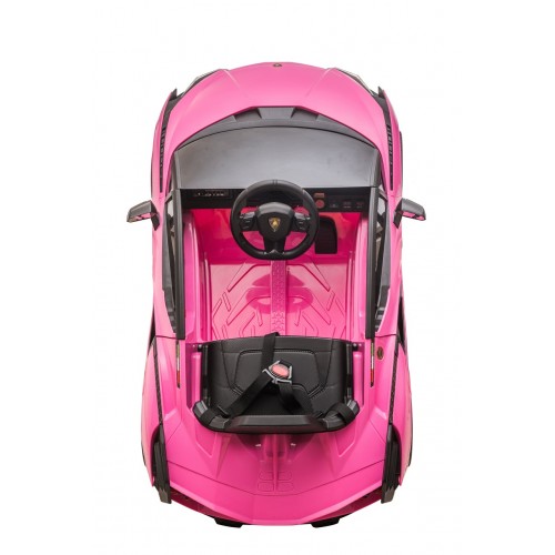 Lamborghini SIAN vehicle Pink