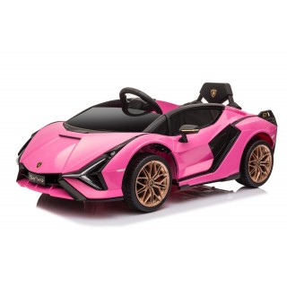 Lamborghini SIAN vehicle Pink