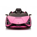 Lamborghini SIAN vehicle Pink