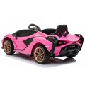 Lamborghini SIAN vehicle Pink