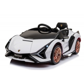 Lamborghini SIAN vehicle White