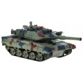 R C tank 2 4 G with smoke LEOPARD 2 A6 Green