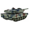 R C tank 2 4 G with smoke LEOPARD 2 A6 Green