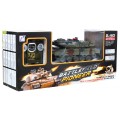 R C tank 2 4 G with smoke LEOPARD 2 A6 Green