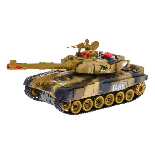 R/C tank desert camouflage 2.4 GHz