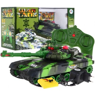R/C tank Camouflage Green 2.4 GHz