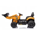 Vehicle Excavator JCB Yellow