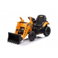 Vehicle Excavator JCB Yellow