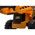 Vehicle Excavator JCB Yellow