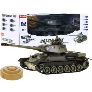 Tank T-34 1:28 R/C 2.4 GHZ