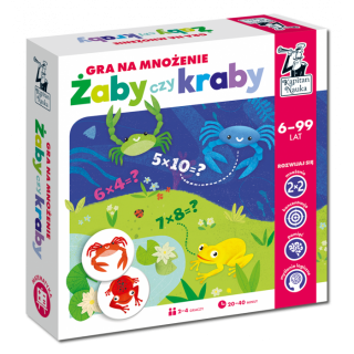 Educational Game "Frogs or Crabs"