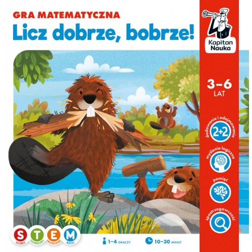 Educational Game "Count well, Beaver!"