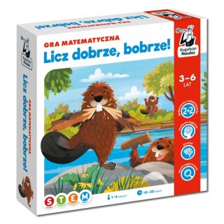 Educational Game "Count well, Beaver!"