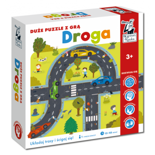 Educational Puzzle Game "The Road"