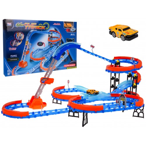 Extreme Race Track With Ladder 90pcs.