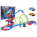 Extreme Race Track With Ladder 115pcs.
