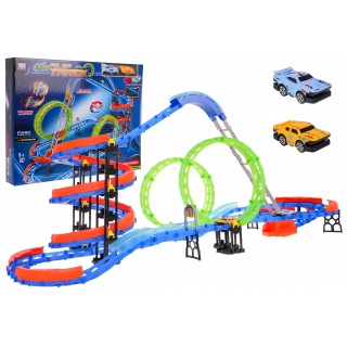 Extreme Race Track With Ladder 115pcs.