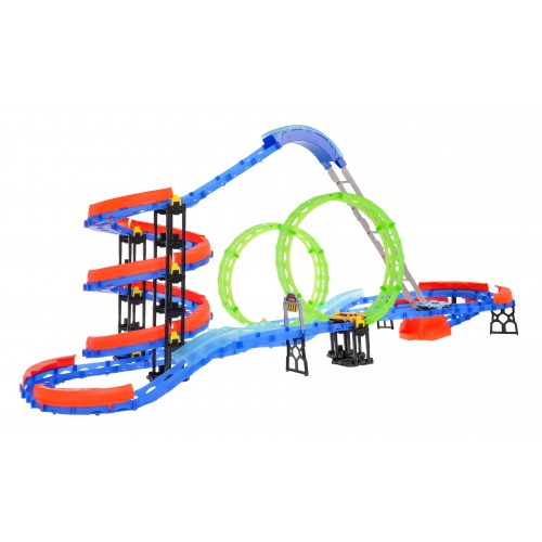 Extreme Race Track With Ladder 115pcs.